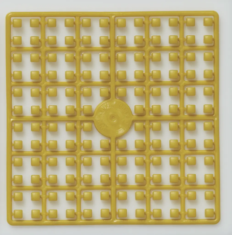 Pixelhobby perler mørk gul 319
