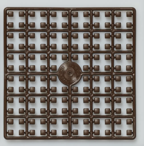 Pixelhobby perler brun 323