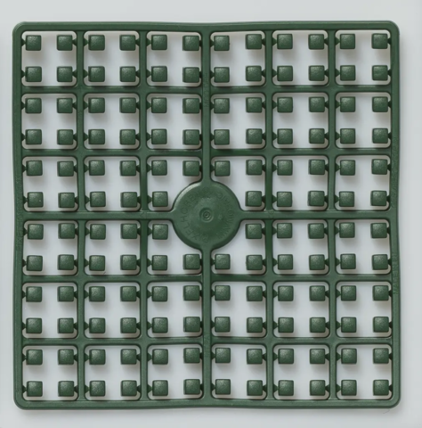 Pixelhobby perler grangrøn 336