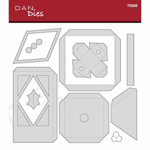 Dan Dies Lanterne,  14,5 x 7,5 x 7,5cm, Stor