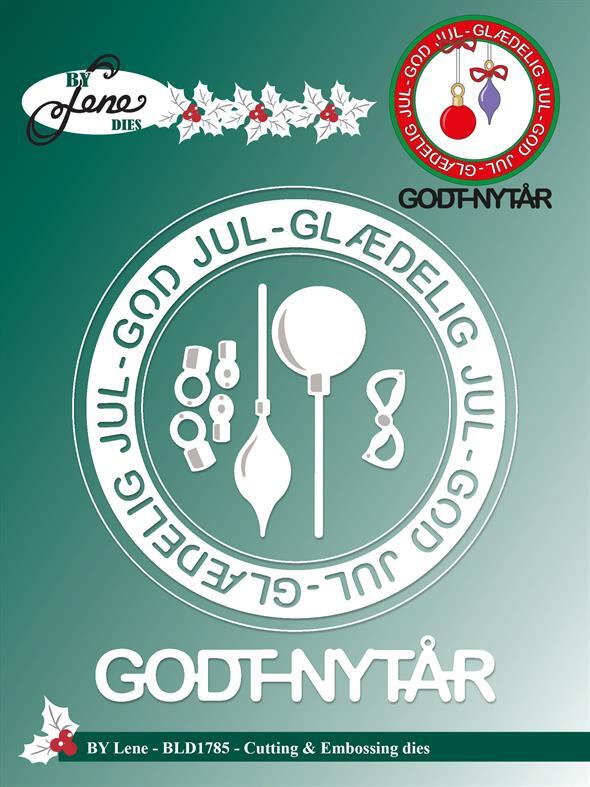 BY Lene Dies "Glædelig Jul" BLD1785
