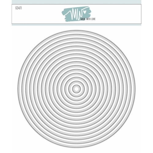 Dies Made With Love Basic Circles 1