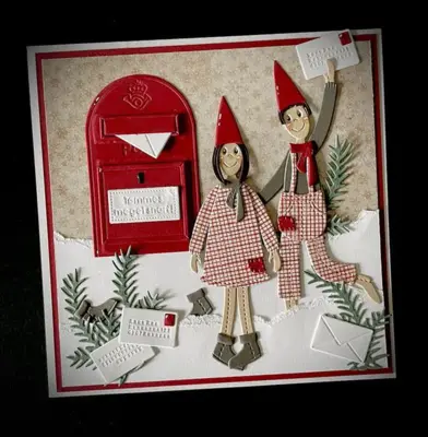BY Lene Dies "Mailbox" BLD1802 udsolgt
