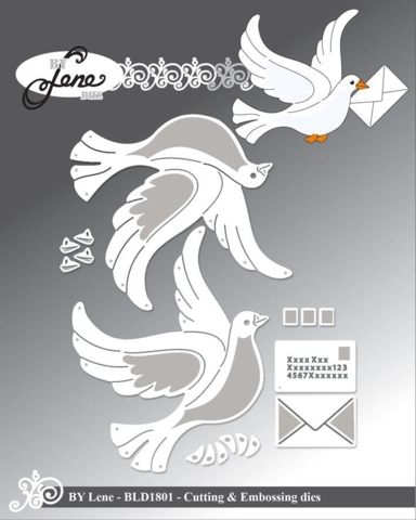BY Lene Dies "Carrier Pigeon" BLD1801