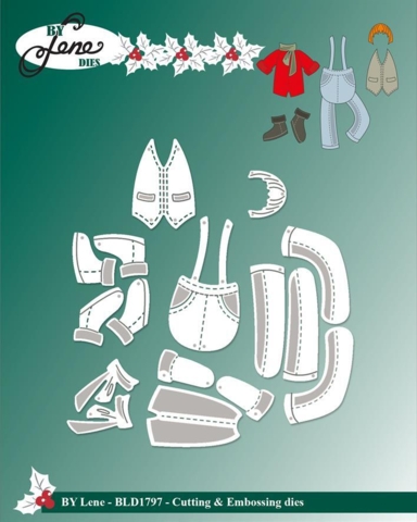 BY Lene Dies "Accessories for #BLD1796" BLD1797