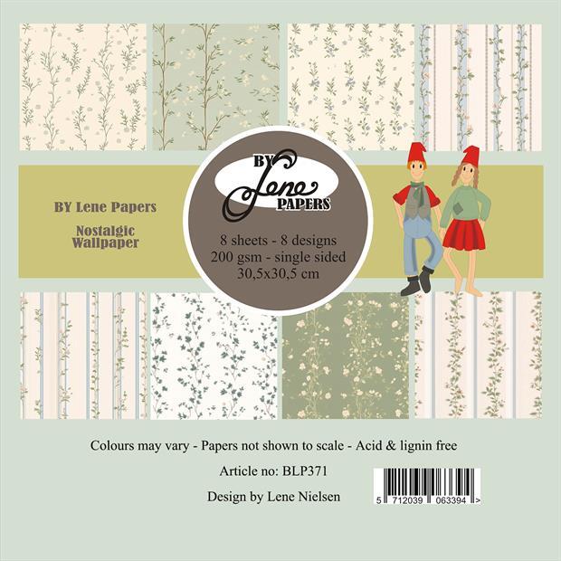 BY Lene Paperpad "Nostalgic Wallpaper" BLP371