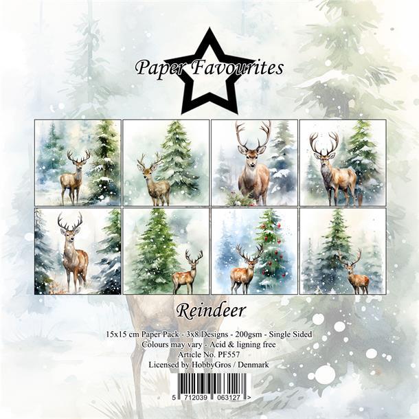 Paper Favourites Paper Pack "Reindeer" PF557