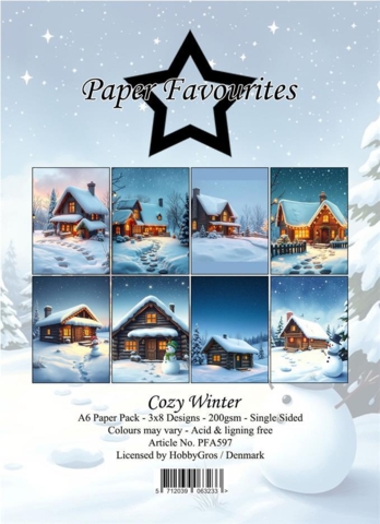 Paper Favourites Paper Pack "Cozy Winter" PFA597