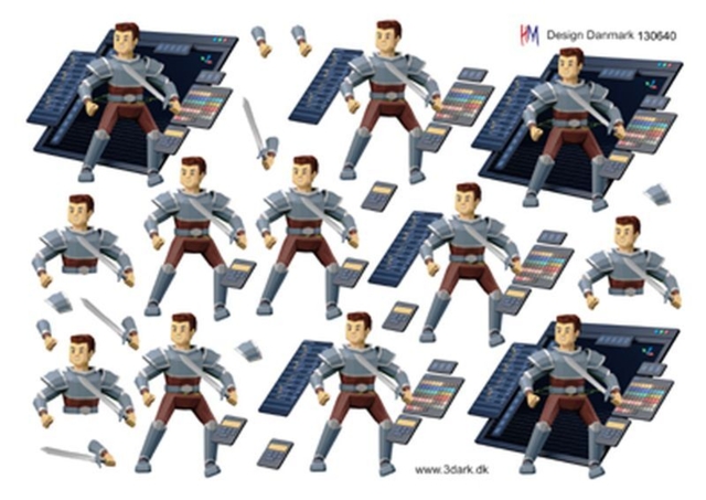 3D ark HM-design Computerspil, gaming