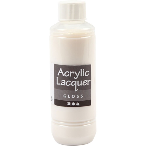Akryllak blank,  250ml