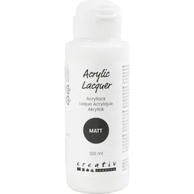 Akryllak mat  120ml