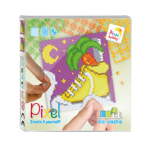 Pixelsæt - Sinterklaas - Lille sko Pixel Classic