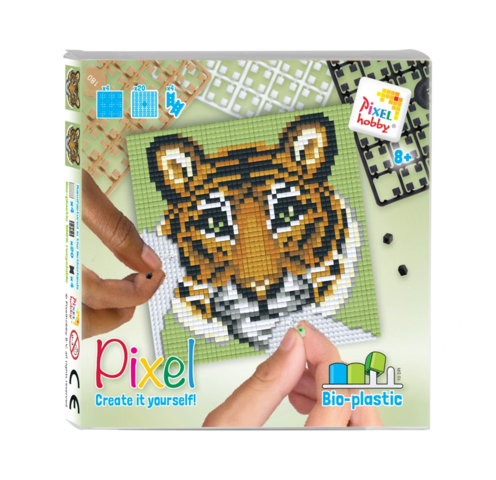 Pixelsæt - Tiger Pixel Classic