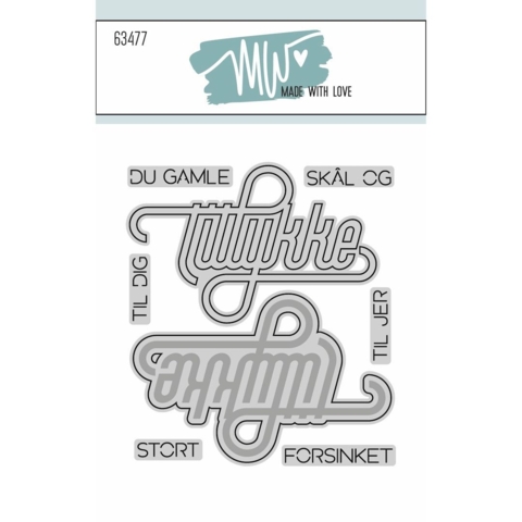 Dies Made With Love Tillykke Script