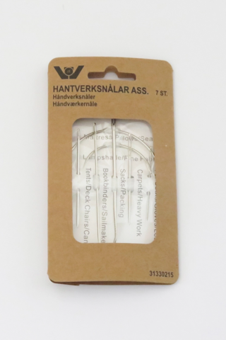 Håndværkernåle ass. 7stk.