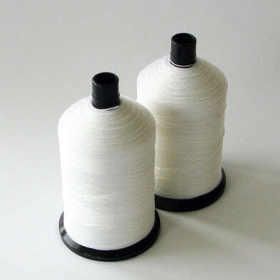 Perletråd Aptan/bond 500m hvid, 1 rul