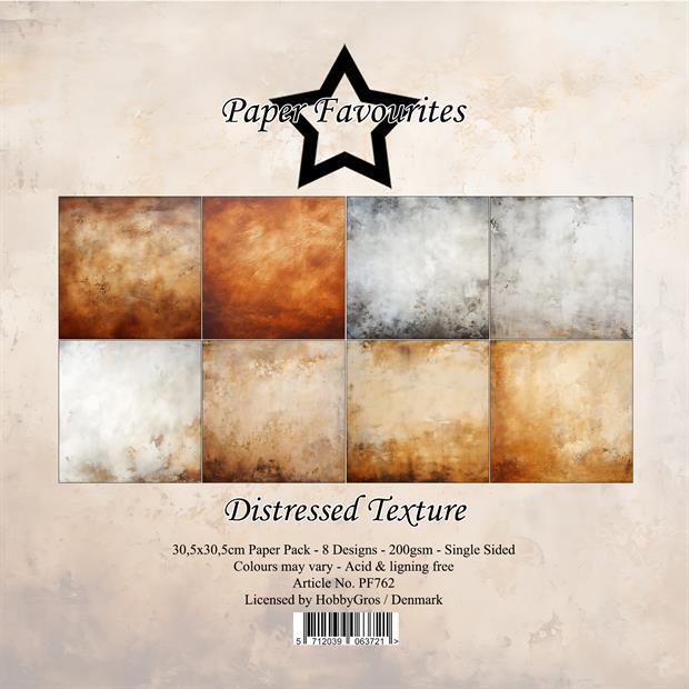 Paper Favourites Paper Pack "Distressed Texture" PF762