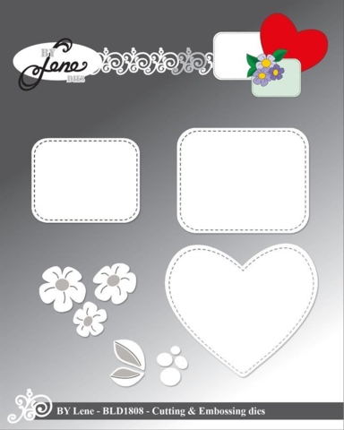 BY Lene Dies "Frames for texts" BLD1808