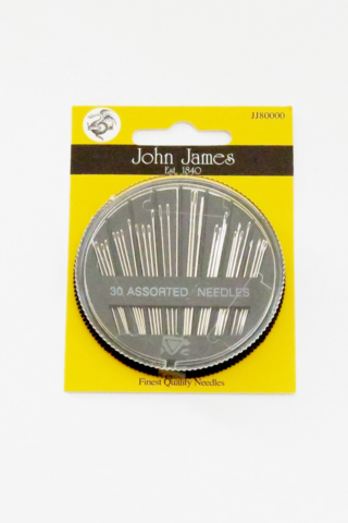 John james husholdningsnåle ass. 30stk. 80000