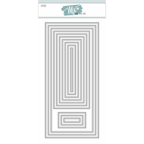 Dies Made With Love Basic Slim 2