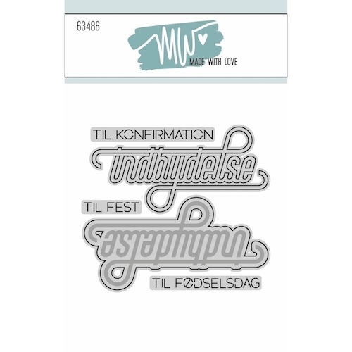 Dies Made With Love Indbydelse Script