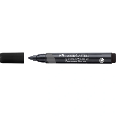 Marker Multimark Winner 23 R-rund spids black