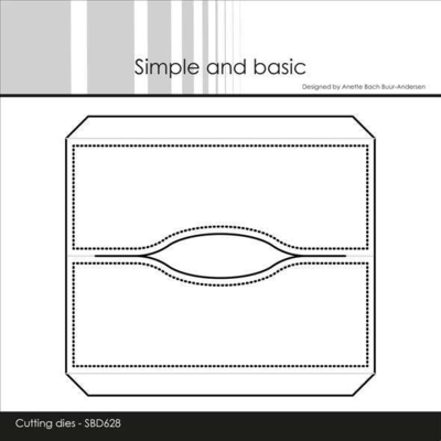 Simple and Basic die "Giftcard Insert" SBD628