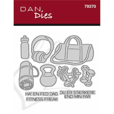Dan Dies Fitness udstyr, vægte