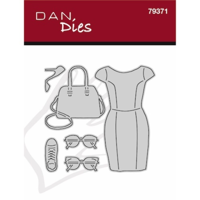 Dan Dies Kjole og tilbehør