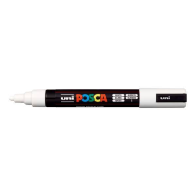 Posca Marker PC-5M Hvid