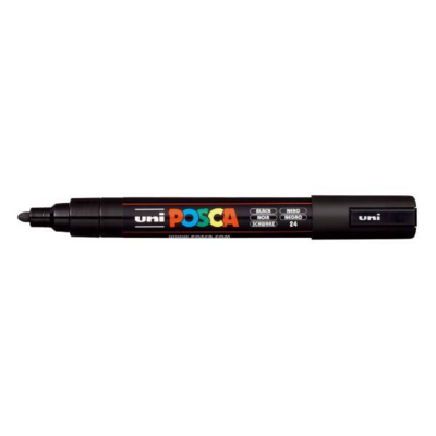 Posca Marker PC-5M Sort