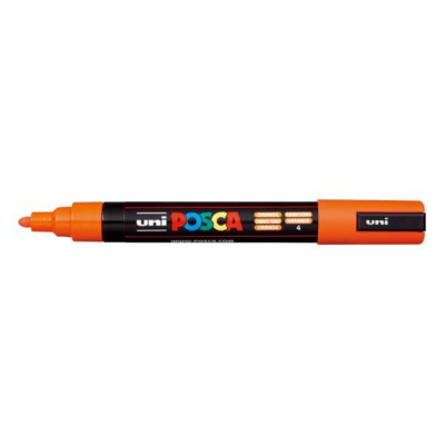 Posca Marker PC-5M Orange