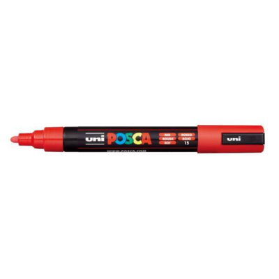 Posca Marker PC-5M Rød