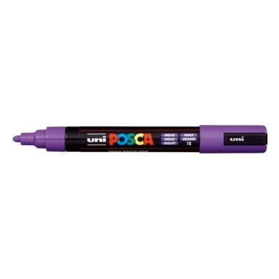 Posca Marker PC-5M Violet