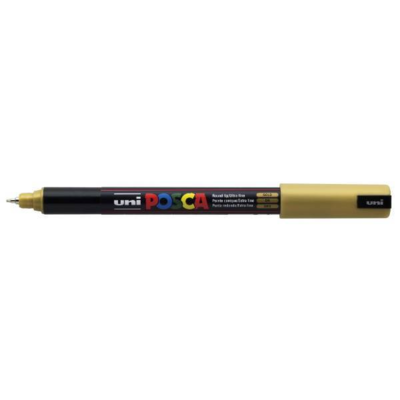 Posca  marker PC-1MR 0,7mm guld