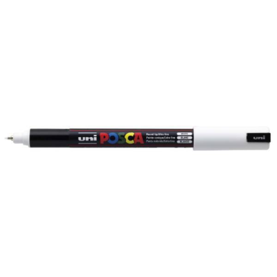 Posca  marker PC-1MR 0,7mm hvid