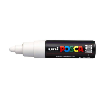 Posca  marker PC-7M hvid