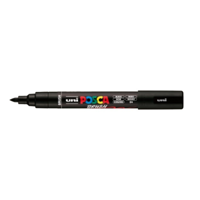 Posca marker PC-5BR sort