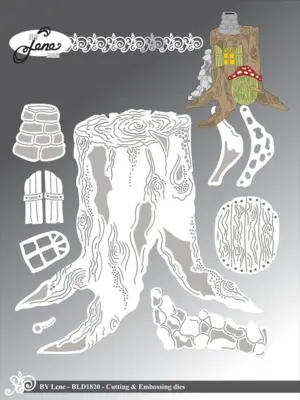 BY Lene Dies "Troll House" BLD1820