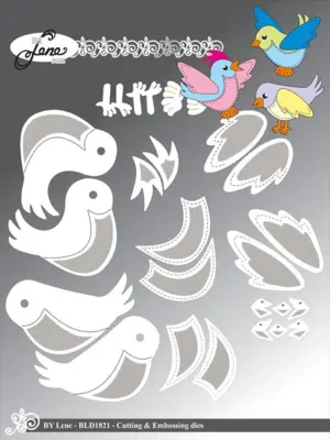 BY Lene Dies "Birds" BLD1821