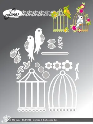 BY Lene Dies "Birdhouse" BLD1822