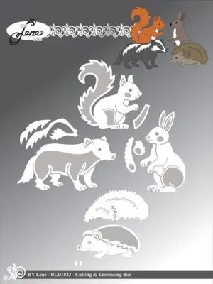 BY Lene Dies "Forest Friends" BLD1823