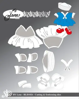 BY Lene Dies "Accessories for #BLD1816" BLD1826