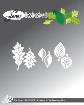 BY Lene Dies "Leaves" BLD1827