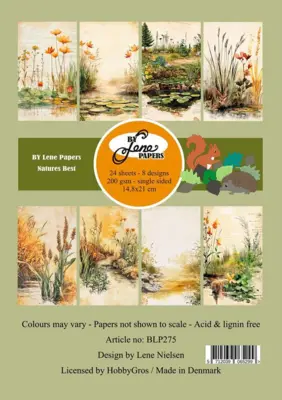 BY Lene Paperpad "Natures Best" BLP275