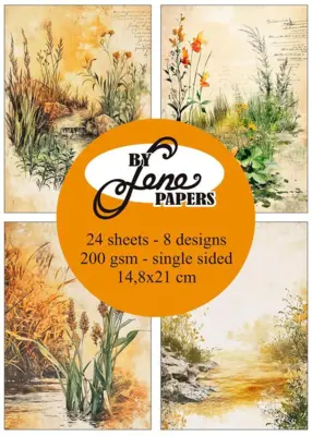 BY Lene Paperpad "Natures Best" BLP275