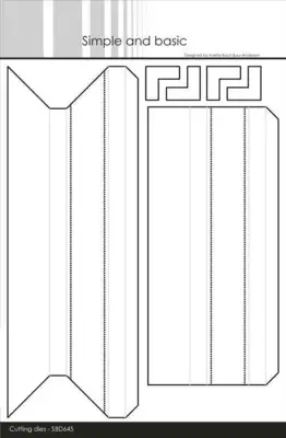 Simple and Basic die "Picture frame" SBD645