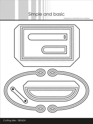 Simple and Basic die "Add-on for #SBD474" SBD624, udsolgt