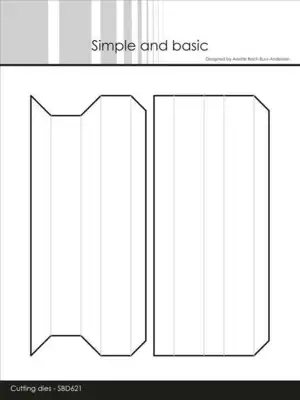 Simple and Basic die "Frames for Shadow box" SBD621