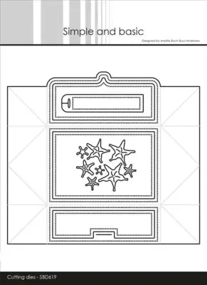 Simple and Basic die "Envelopecard" SBD619